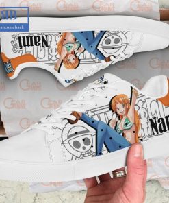 one piece nami ver 2 stan smith low top shoes 3 j7rd3