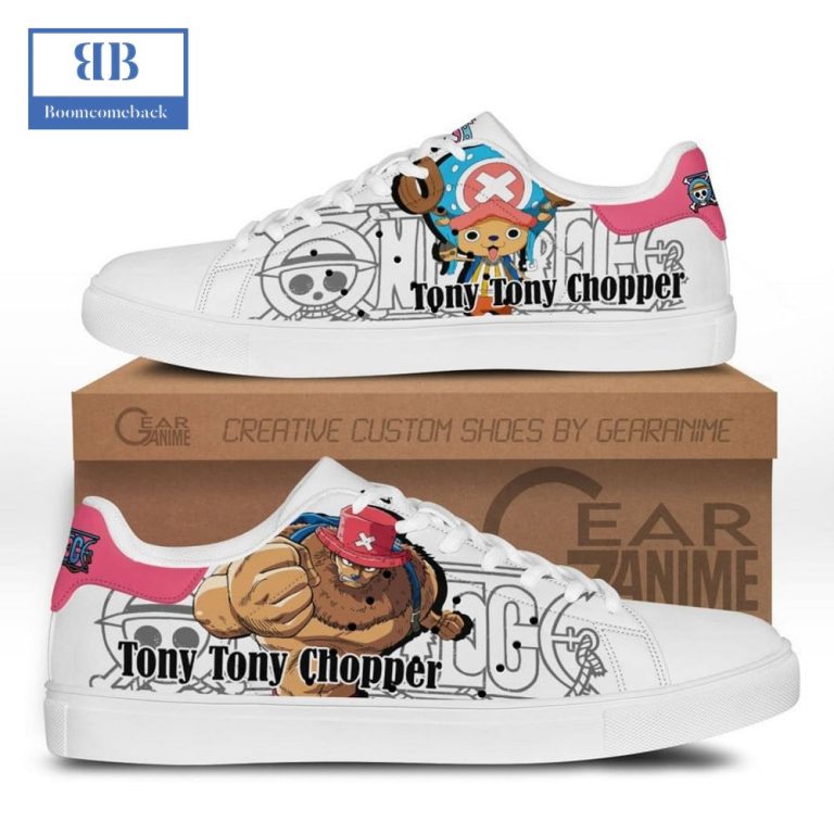 One Piece Tony Tony Chopper Ver 2 Stan Smith Low Top Shoes