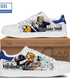 One Piece Vinsmoke Sanji Ver 4 Stan Smith Low Top Shoes