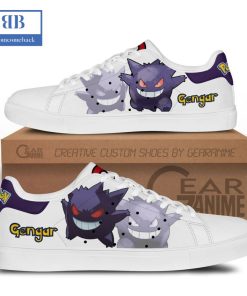 Pokemon Gengar Stan Smith Low Top Shoes