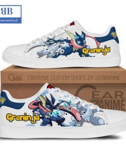 Pokemon Greninja Stan Smith Low Top Shoes