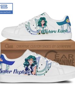Sailor Moon Sailor Neptune Michiru Kaioh Stan Smith Low Top Shoes