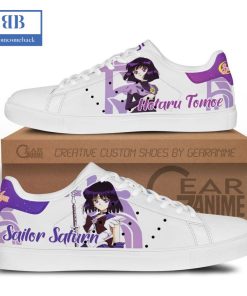 Sailor Moon Sailor Saturn Hotaru Tomoe Stan Smith Low Top Shoes
