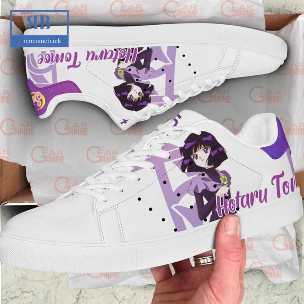 Sailor Moon Sailor Saturn Hotaru Tomoe Stan Smith Low Top Shoes