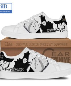 Soul Eater Death Shinigami Stan Smith Low Top Shoes
