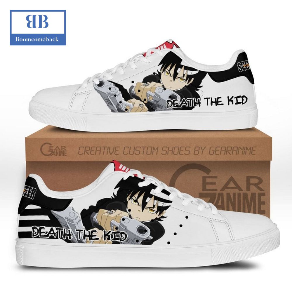 Soul Eater Death The Kid Stan Smith Low Top Shoes