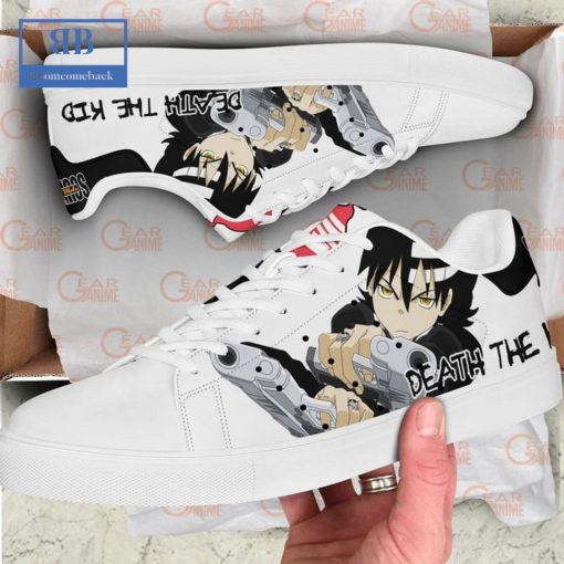Soul Eater Death The Kid Stan Smith Low Top Shoes