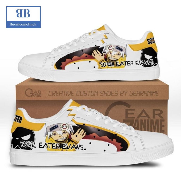 Soul Eater Evans Stan Smith Low Top Shoes