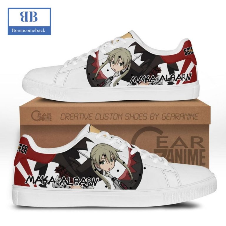 Soul Eater Maka Albarn Stan Smith Low Top Shoes