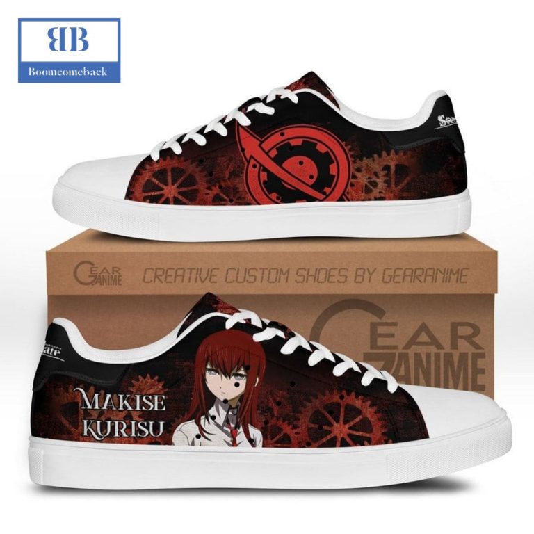 Steins Gate Kurisu Makise Stan Smith Low Top Shoes