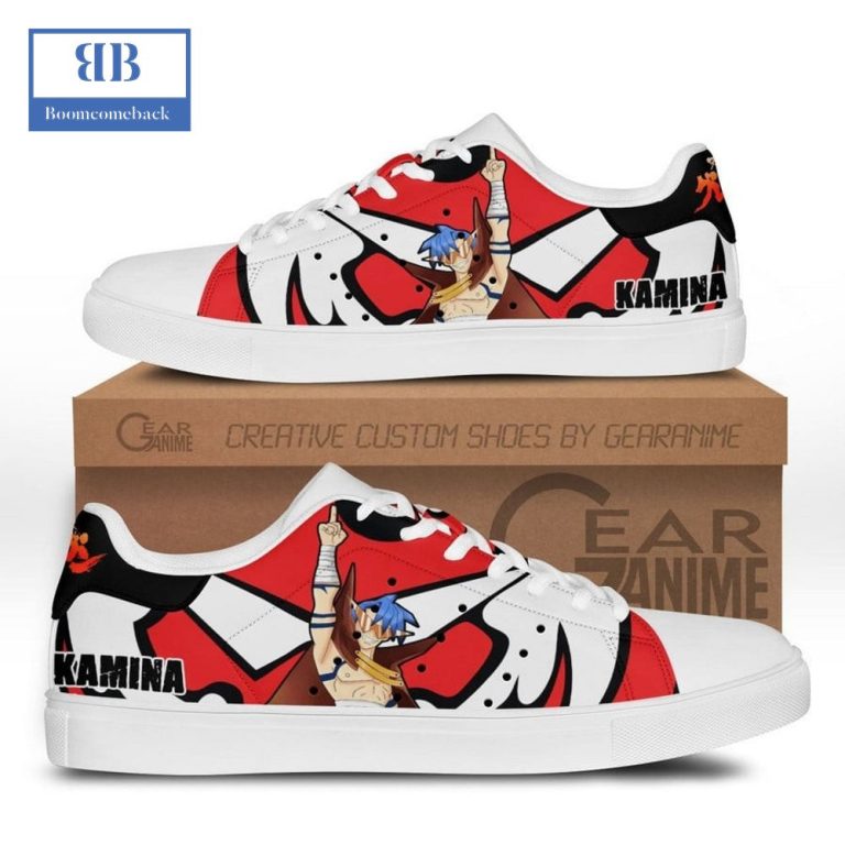 Tengen Toppa Gurren Lagann Kamina Ver 2 Stan Smith Low Top Shoes