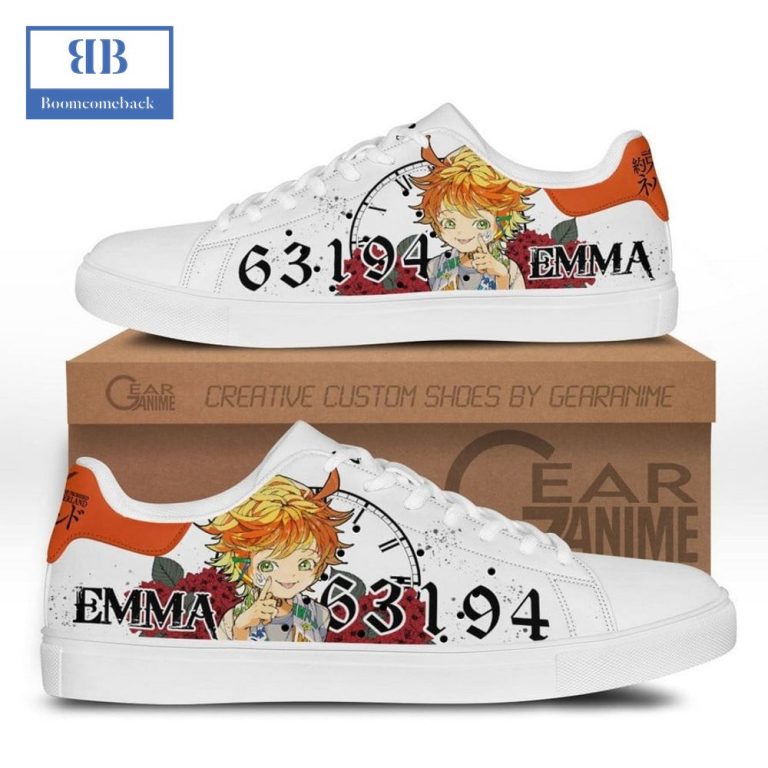 The Promised Neverland Emma 63194 Ver 2 Stan Smith Low Top Shoes