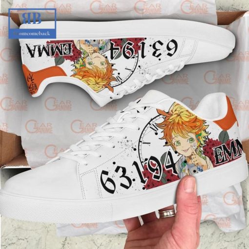 The Promised Neverland Emma 63194 Ver 2 Stan Smith Low Top Shoes