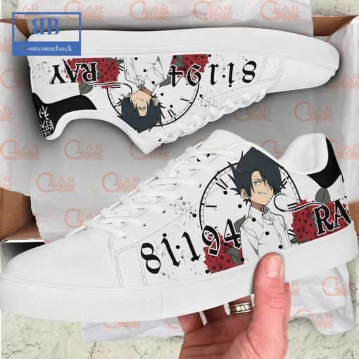 The Promised Neverland Ray 81194 Ver 2 Stan Smith Low Top Shoes