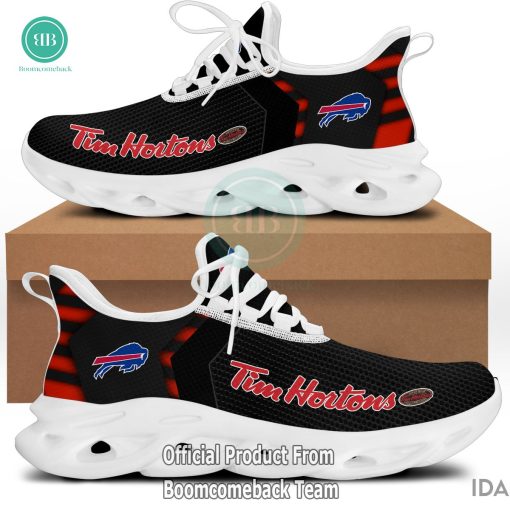 Tim Hortons Buffalo Bills NFL Max Soul Shoes