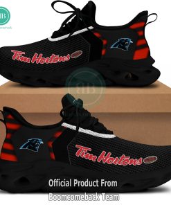 Tim Hortons Carolina Panthers NFL Max Soul Shoes