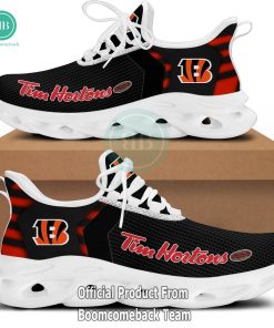 Tim Hortons Cincinnati Bengals NFL Max Soul Shoes