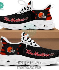 Tim Hortons Cleveland Browns NFL Max Soul Shoes