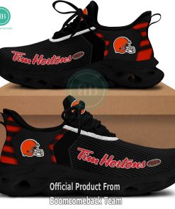 Tim Hortons Cleveland Browns NFL Max Soul Shoes
