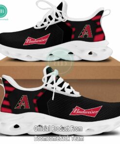 Budweiser Arizona Diamondbacks MLB Max Soul Shoes