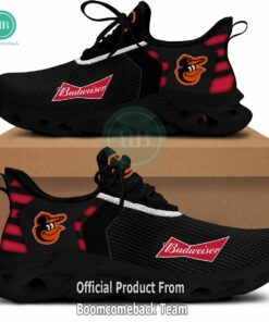 budweiser baltimore orioles mlb max soul shoes 2 75C40