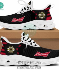 Budweiser Boston Bruins NHL Max Soul Shoes