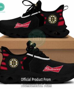 Budweiser Boston Bruins NHL Max Soul Shoes