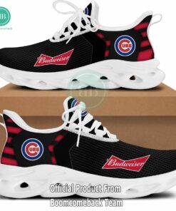 Budweiser Chicago Cubs MLB Max Soul Shoes