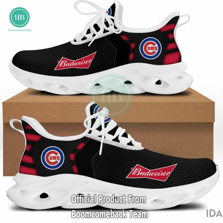 Budweiser Chicago Cubs MLB Max Soul Shoes