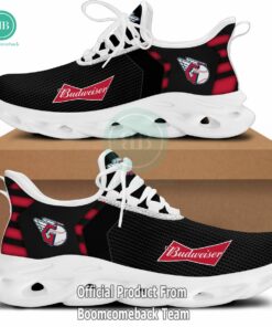 Budweiser Cleveland Guardians MLB Max Soul Shoes