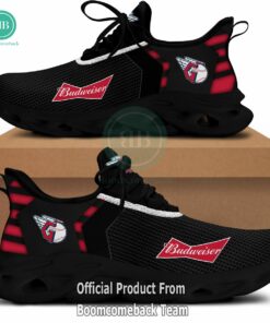 Budweiser Cleveland Guardians MLB Max Soul Shoes