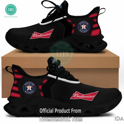 LIMITED DESIGN Budweiser Houston Astros MLB Max Soul Shoes