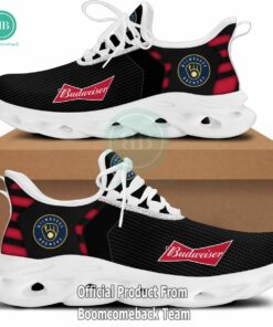 Budweiser Milwaukee Brewers MLB Max Soul Shoes