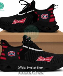 budweiser montreal canadiens nhl max soul shoes 2 8dX1n
