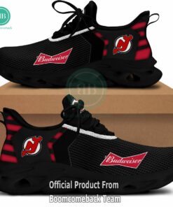 Budweiser New Jersey Devils NHL Max Soul Shoes