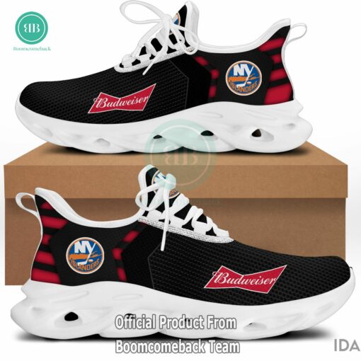 Budweiser New York Islanders NHL Max Soul Shoes