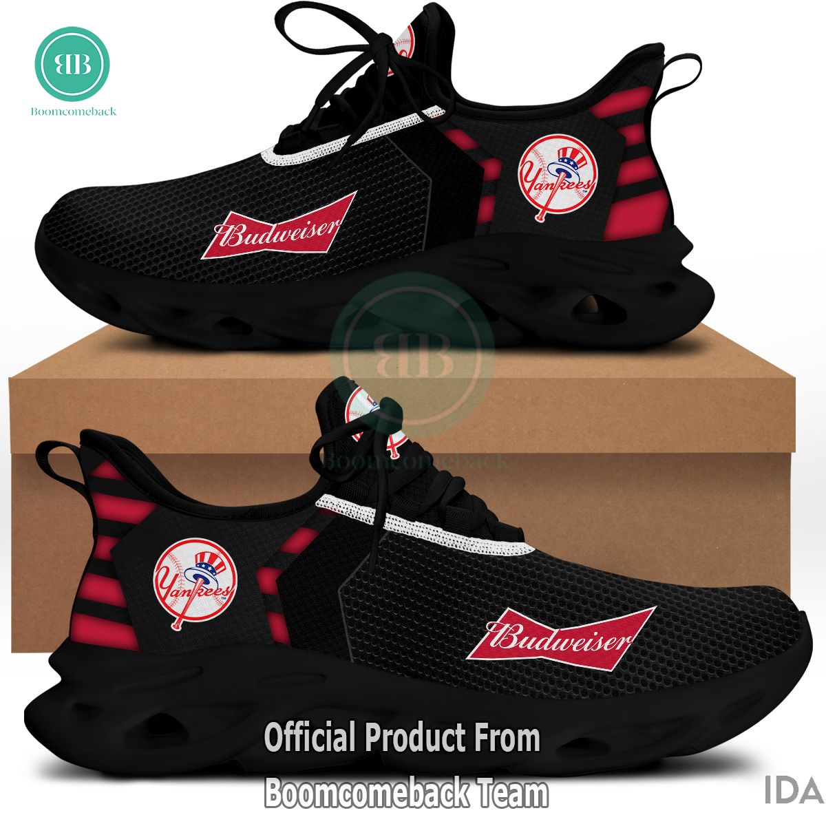 MLB New York Yankees Max Soul Shoes in 2023