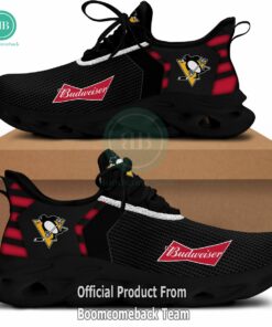 budweiser pittsburgh penguins nhl max soul shoes 2 sCRPc