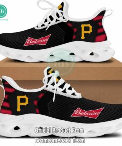 Budweiser Pittsburgh Pirates MLB Max Soul Shoes
