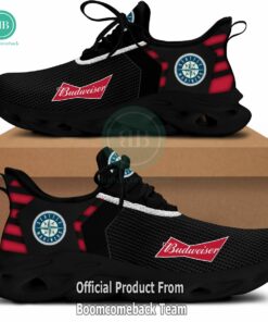 Budweiser Seattle Mariners MLB Max Soul Shoes