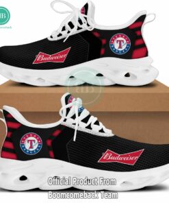 Budweiser Texas Rangers MLB Max Soul Shoes