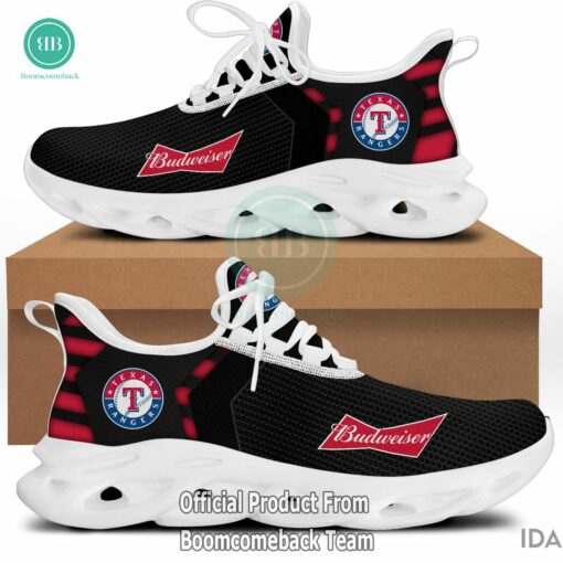 Budweiser Texas Rangers MLB Max Soul Shoes