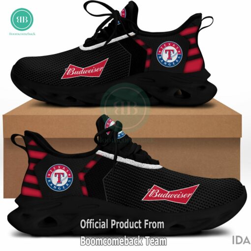 Budweiser Texas Rangers MLB Max Soul Shoes