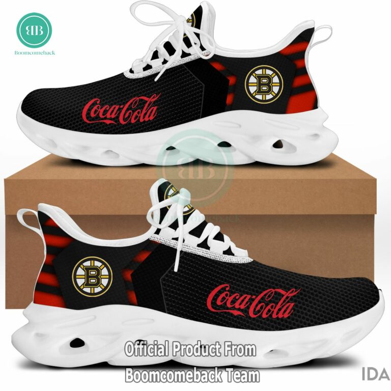 Coca-Cola Boston Bruins NHL Max Soul Shoes