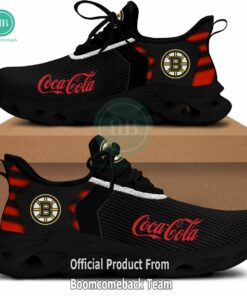 coca cola boston bruins nhl max soul shoes 2 4OMEN