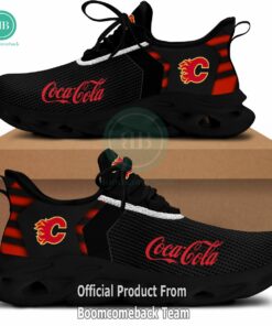 Coca-Cola Calgary Flames NHL Max Soul Shoes