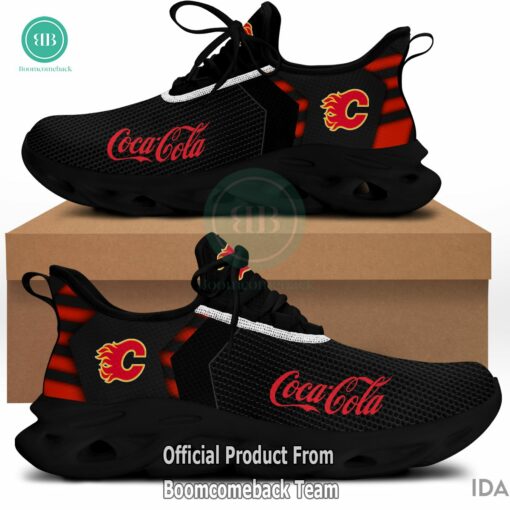 Coca-Cola Calgary Flames NHL Max Soul Shoes