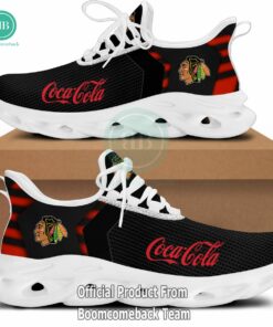 Coca-Cola Chicago Blackhawks NHL Max Soul Shoes