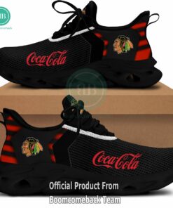 coca cola chicago blackhawks nhl max soul shoes 2 M4mbK