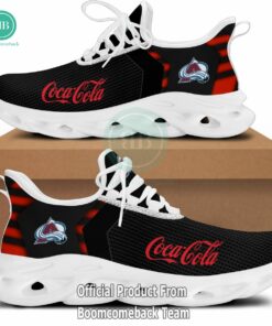 Coca-Cola Colorado Avalanche NHL Max Soul Shoes
